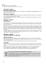 Preview for 54 page of Esmach SPI 160 A Hybrid Instructions For Use And Maintenance Manual