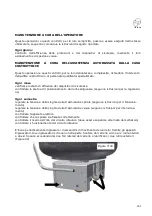 Preview for 151 page of Esmach SPI 160 A Hybrid Instructions For Use And Maintenance Manual