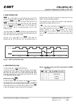 Предварительный просмотр 7 страницы ESMT F25L02PA Series Manual