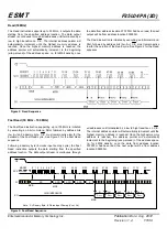 Предварительный просмотр 11 страницы ESMT F25L04PA Series Manual