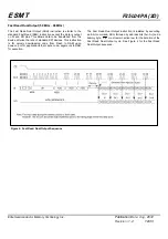 Предварительный просмотр 12 страницы ESMT F25L04PA Series Manual