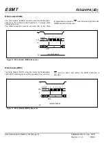 Предварительный просмотр 16 страницы ESMT F25L04PA Series Manual