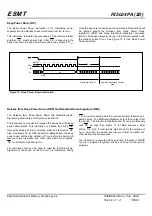 Предварительный просмотр 18 страницы ESMT F25L04PA Series Manual