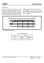 Предварительный просмотр 20 страницы ESMT F25L04PA Series Manual