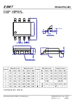 Предварительный просмотр 29 страницы ESMT F25L04PA Series Manual