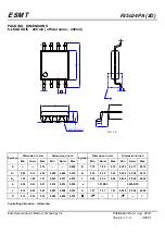 Предварительный просмотр 30 страницы ESMT F25L04PA Series Manual