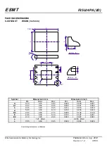 Предварительный просмотр 31 страницы ESMT F25L04PA Series Manual