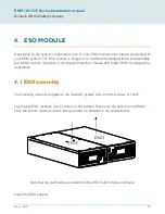 Preview for 20 page of Esoltech FerroAmp PSM 10 Series Installation Manual