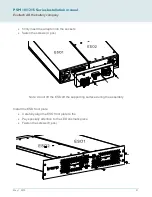 Preview for 21 page of Esoltech FerroAmp PSM 10 Series Installation Manual