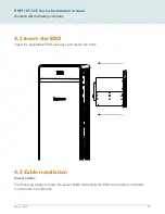 Preview for 22 page of Esoltech FerroAmp PSM 10 Series Installation Manual