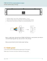 Preview for 28 page of Esoltech FerroAmp PSM 10 Series Installation Manual