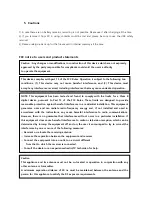 Preview for 4 page of Esonic BR-20 User Manual