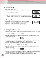 Preview for 6 page of Esonic memoQ MR-250 User Manual