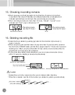 Preview for 10 page of Esonic memoQ MR-250 User Manual