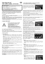 esotec 101729 Operating Manual предпросмотр