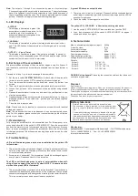 Предварительный просмотр 2 страницы esotec 101729 Operating Manual