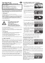 esotec 101818 Operating Manual preview