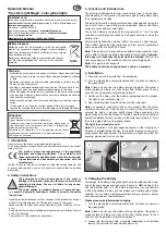 esotec 102433 Operation Manual preview