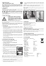 esotec 5/130 Pro plus Usage Instructions preview