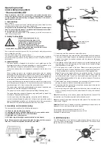 esotec Fountain 8/300-LED Operating Manual preview