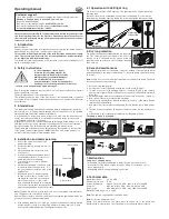 Preview for 2 page of esotec Napoli LED Instruction Manual