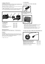 Preview for 2 page of esotec Napoli Operating Manual