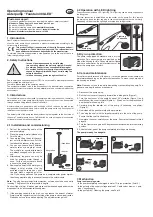 esotec pro Fountain 300-LED Operating Manual preview