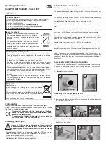 esotec pro Power 500 Operating Instructions preview