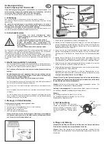 Preview for 1 page of esotec Rimini LED Operating Manual