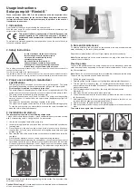 Preview for 1 page of esotec Rimini-S Usage Instructions