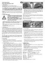 esotec Sail Using Instructions preview