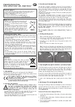 esotec Smart Cube Operating Instructions preview