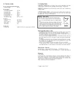 Preview for 2 page of esotec Solar Air-plus Using Instructions