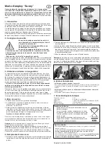 Preview for 3 page of esotec Sunny Usage Instructions