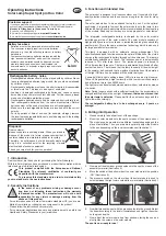 esotec Super Spot pro Duo Color Operating Instructions preview