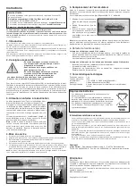 Preview for 3 page of esotec Twin Using Instructions