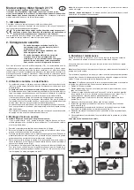 Preview for 5 page of esotec Water Splash 2/175 Usage Instructions