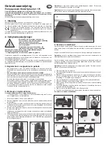 Preview for 7 page of esotec Water Splash 2/175 Usage Instructions