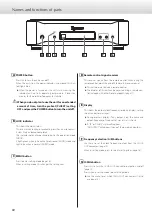 Предварительный просмотр 10 страницы Esoteric 156517 Owner'S Manual