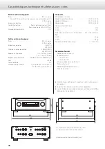 Preview for 42 page of Esoteric 4907034219520 Owner'S Manual