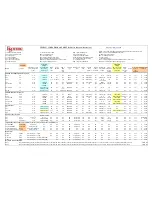 Preview for 1 page of Esoteric AI-10 Product Comparisons