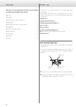 Предварительный просмотр 6 страницы Esoteric C-02X Owner'S Manual