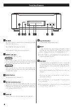 Preview for 8 page of Esoteric D-02 s Owner'S Manual