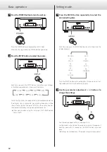 Preview for 12 page of Esoteric D-02X Owner'S Manual