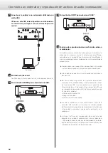 Preview for 58 page of Esoteric D-02X Owner'S Manual