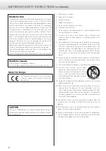 Preview for 4 page of Esoteric D-05X Owner'S Manual