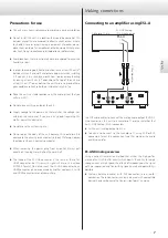 Preview for 7 page of Esoteric D-05X Owner'S Manual