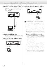 Preview for 38 page of Esoteric D-05X Owner'S Manual