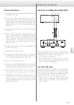 Preview for 47 page of Esoteric D-05X Owner'S Manual