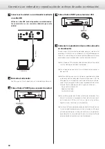 Preview for 58 page of Esoteric D-05X Owner'S Manual